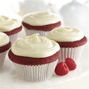 Raspberry Cup Cakes